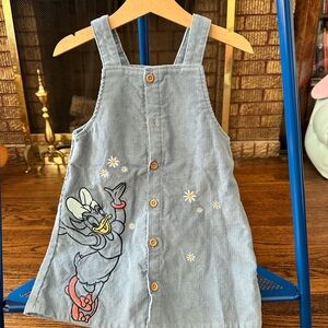 Disney Daisy overall dress 24M
